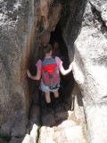 Tempel del sol, allemaal grotten!