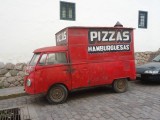 Pizza's en hamburgers!