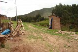 De wc die 2 families moeten delen!