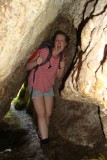 Poseren in de grotten