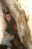 Gitte in de grotten