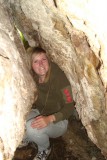 Gitte in de grotten