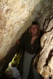 Gitte in de grotten