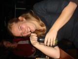 Me enjoying my Mojito!