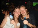 Jeps, af en toe ook water, zelfs tijdens het uitgaan!