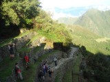 De laatste ruïne voor de Macchu Picchu