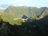 En daar ligt ie dan, de macchu picchu. Hier zijn we 4 dagen voor onderweg geweest :o