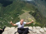 Joepie! Aan de top!