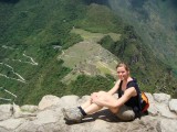 Elien voor Machu Picchu