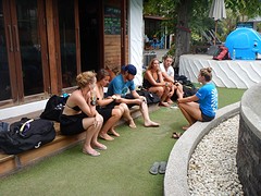 nog een kleine briefing voordat we gaan..