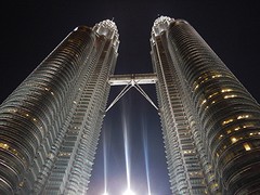 Twin towers