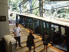 Trein die je naar Penang Hill brengt
