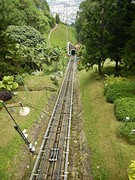 De weg naar Penang Hill