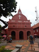 Stadthuys in Melaka