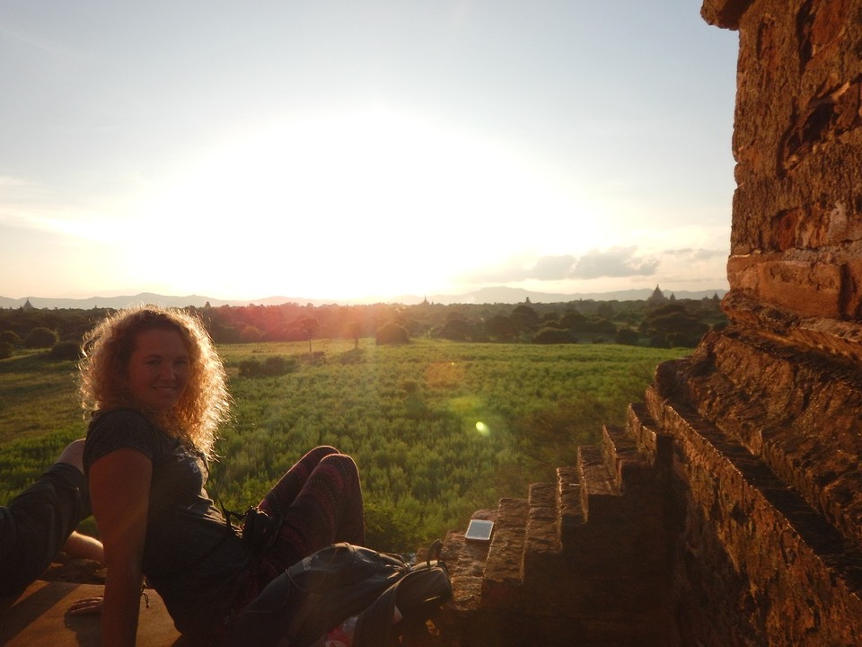 Sunset Bagan