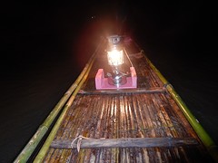 Bamboe rafting