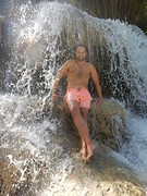 Onder het koude water