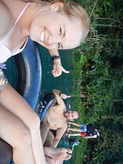 Tube in Vang Vieng