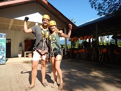 Ready for zipline