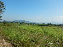Uitzicht onderweg tijdens de Thakhek loop