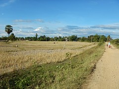 Op het fietsje over het eiland