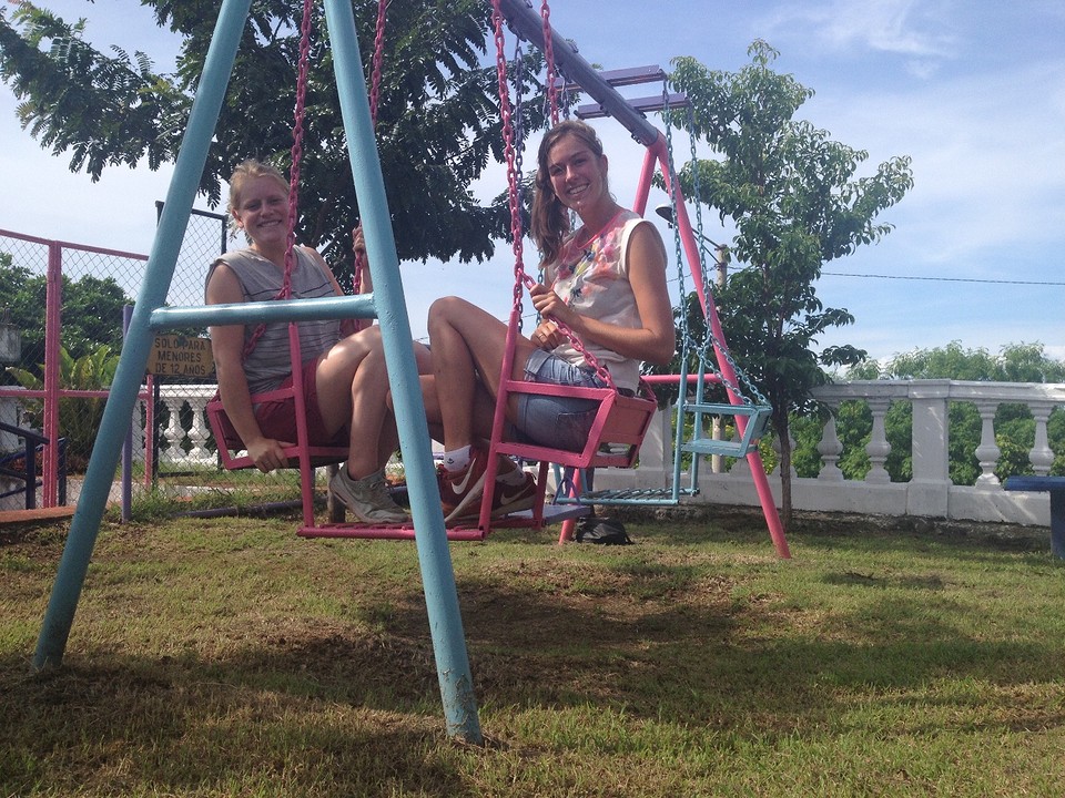 De speeltuinen van Managua