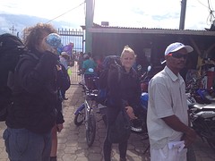 Bluefields, op weg naar Corn Islands