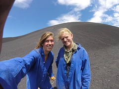 Vulcanoboarden at Cerro Negro