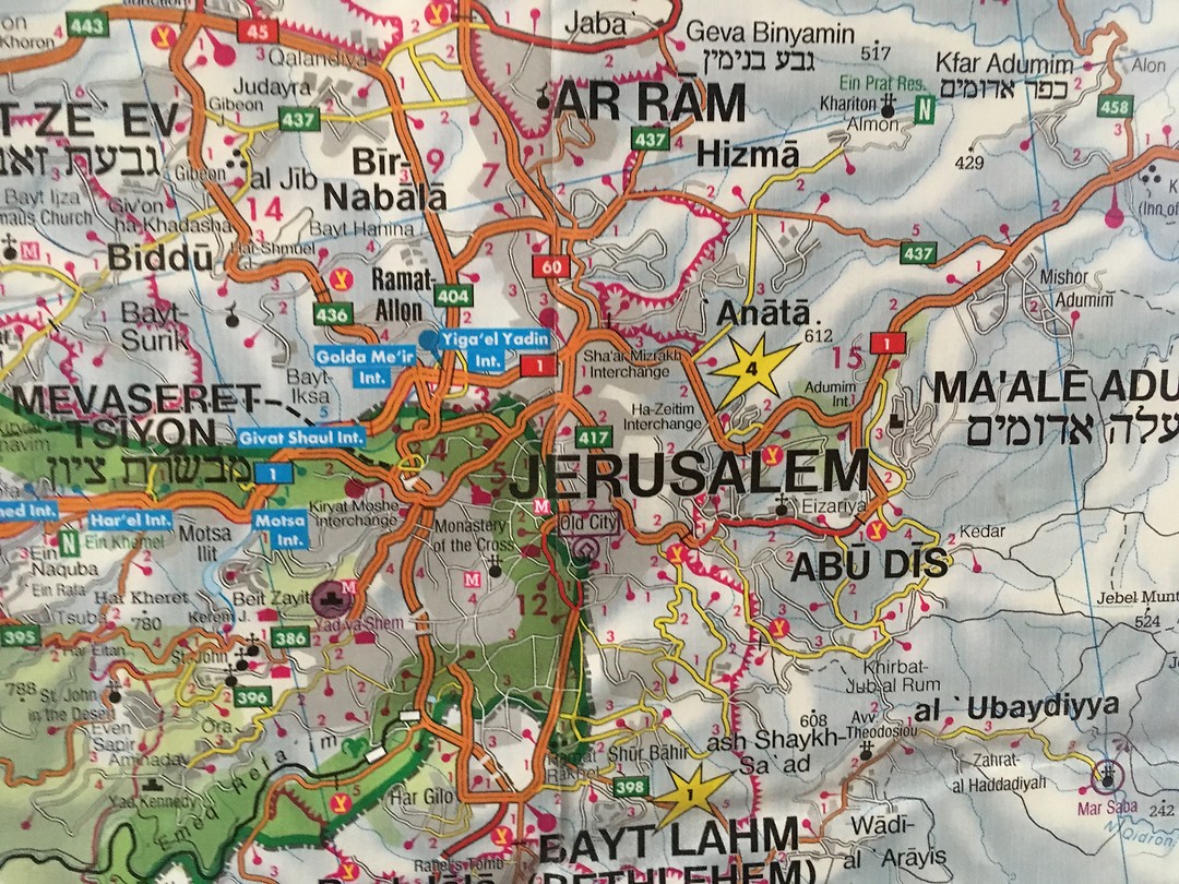 Aankomst in Jeruzalem op 11 oktober 2018 | Reisverhaal | Israelreis CHE