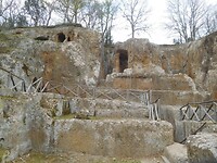 Italia Cita del Tufa
