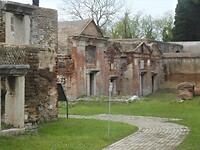Italia Necropoli Romeinen