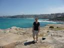 Me blocking the view