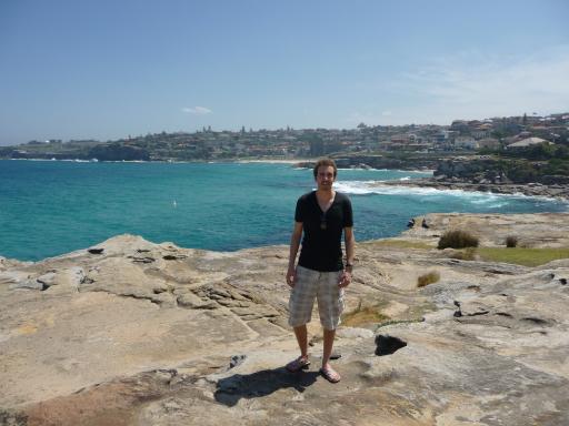 Me blocking the view