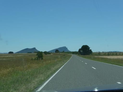 On the road