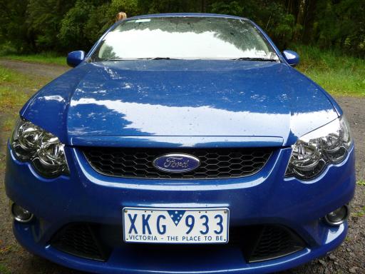 The car
