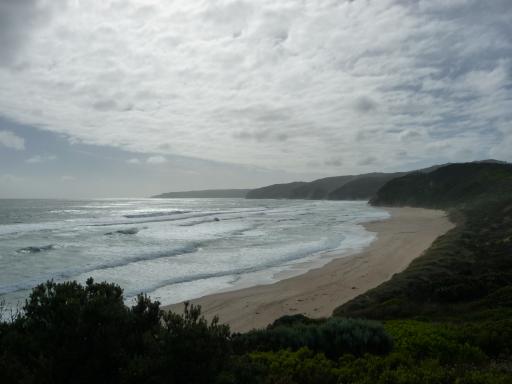 Beach of bushcampsite