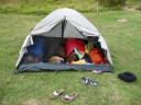 The tent