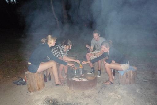 campfire bbq