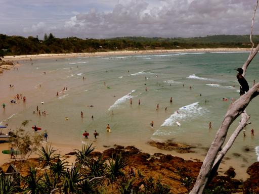 The Pass beach