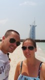 Wij met Burj al Arab