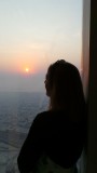 Sunset in Dubai...