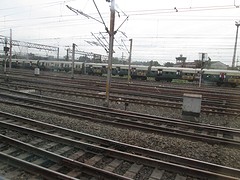 Trein in Kharagpur