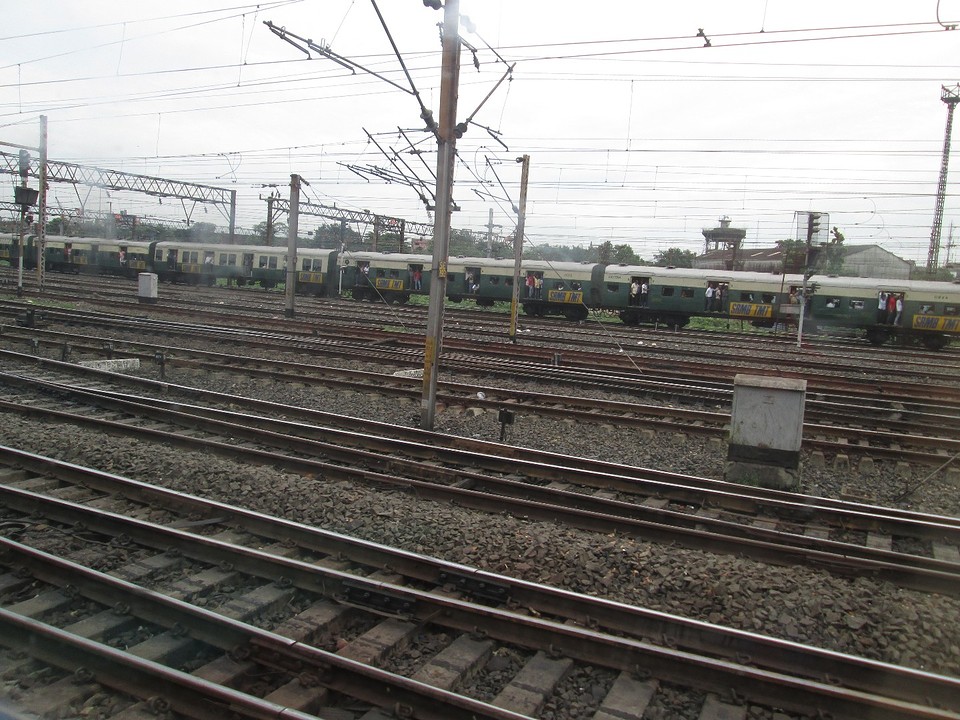 Trein in Kharagpur