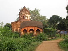 Terracotta tempel (zonder naam)