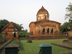 Terracotta tempel (zonder naam)