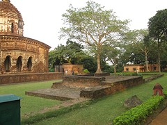 Terracotta tempel (zonder naam)