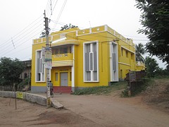 Huizen in Bishnupur