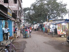 Straatbeeld Bishnupur