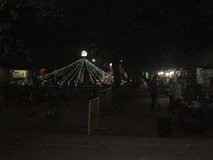 Diwaliversiering op IIT Campus