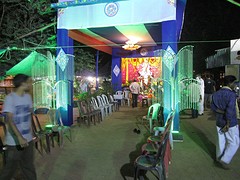 Diwalitempel op IIT Campus
